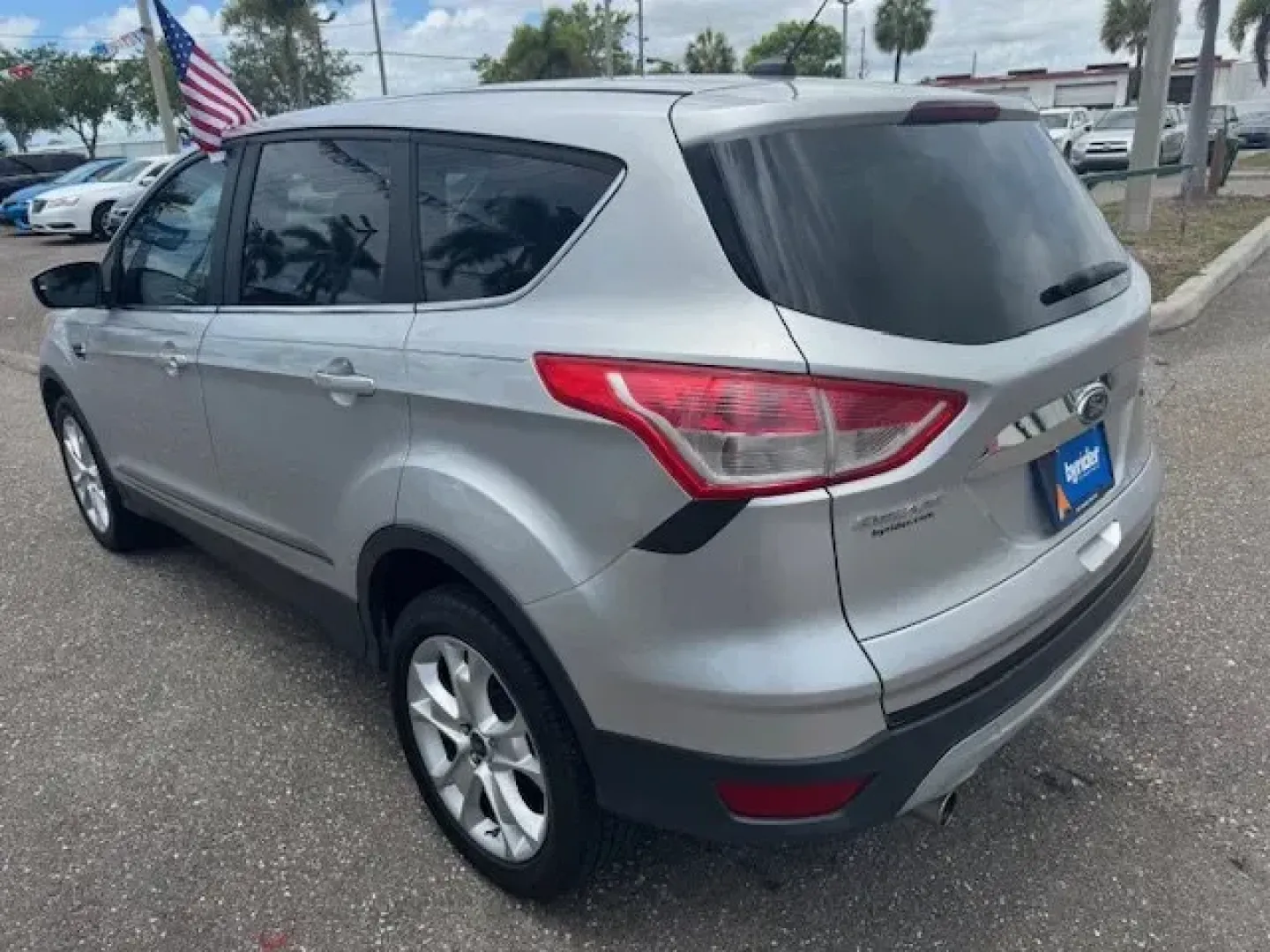 2013 Ford Escape (1FMCU0H96DU) with an Other engine, AUTOMATIC transmission, located at 7701 Park Blvd., Pinellas Park, FL, 33781, (727) 369-7777, 27.839552, -82.747284 - Ward's 10 Best Engines. Only 115,358 Miles! Boasts 30 Highway MPG and 22 City MPG! This Ford Escape delivers a Turbocharged Gas I4 2.0L/121 engine powering this Automatic transmission. Wheel nut wrench and jack, Variable intermittent windshield wipers, Universal garage remote.* This Ford Escape Fe - Photo#2