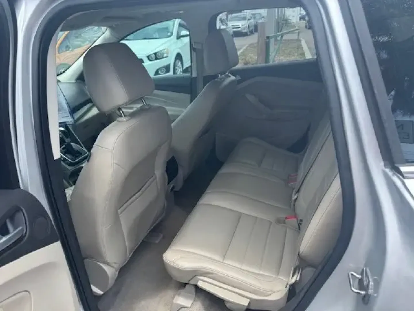 2013 Ford Escape (1FMCU0H96DU) with an Other engine, AUTOMATIC transmission, located at 7701 Park Blvd., Pinellas Park, FL, 33781, (727) 369-7777, 27.839552, -82.747284 - Ward's 10 Best Engines. Only 115,358 Miles! Boasts 30 Highway MPG and 22 City MPG! This Ford Escape delivers a Turbocharged Gas I4 2.0L/121 engine powering this Automatic transmission. Wheel nut wrench and jack, Variable intermittent windshield wipers, Universal garage remote.* This Ford Escape Fe - Photo#5