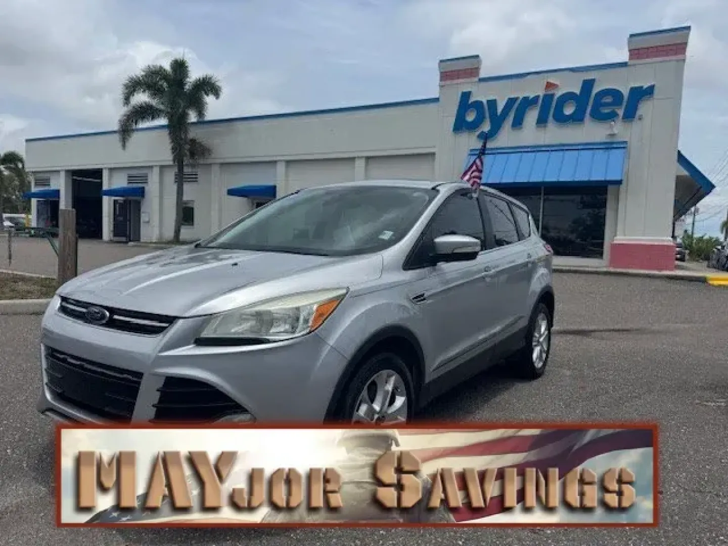 2013 Ford Escape (1FMCU0H96DU) with an Other engine, AUTOMATIC transmission, located at 7701 Park Blvd., Pinellas Park, FL, 33781, (727) 369-7777, 27.839552, -82.747284 - Ward's 10 Best Engines. Only 115,358 Miles! Boasts 30 Highway MPG and 22 City MPG! This Ford Escape delivers a Turbocharged Gas I4 2.0L/121 engine powering this Automatic transmission. Wheel nut wrench and jack, Variable intermittent windshield wipers, Universal garage remote.* This Ford Escape Fe - Photo#0
