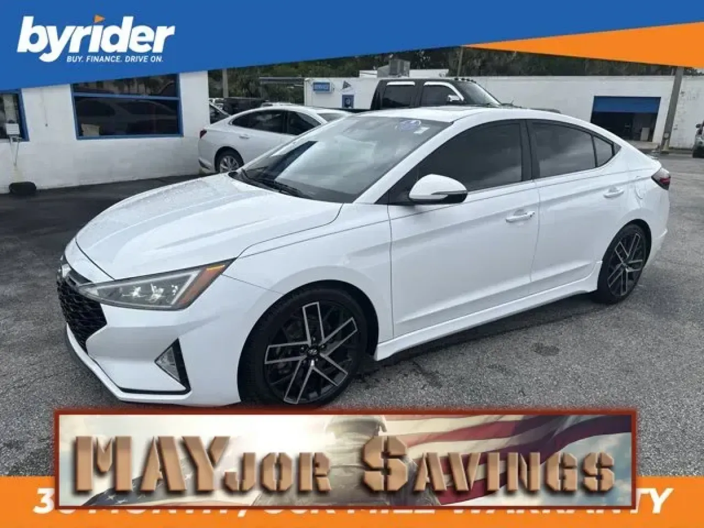 2020 Hyundai Elantra (KMHD04LB2LU) with an Other engine, AUTOMATIC transmission, located at 1285 Cassat Ave, Jacksonville, FL, 32205, (904) 425-3000, 30.299780, -81.732430 - Scores 33 Highway MPG and 26 City MPG! This Hyundai Elantra delivers a Intercooled Turbo Regular Unleaded I-4 1.6 L/97 engine powering this Automatic transmission. FIRST AID KIT, CARPETED FLOOR MATS, Window Grid And Roof Mount Antenna.*This Hyundai Elantra Comes Equipped with These Options *Wheels: - Photo#0
