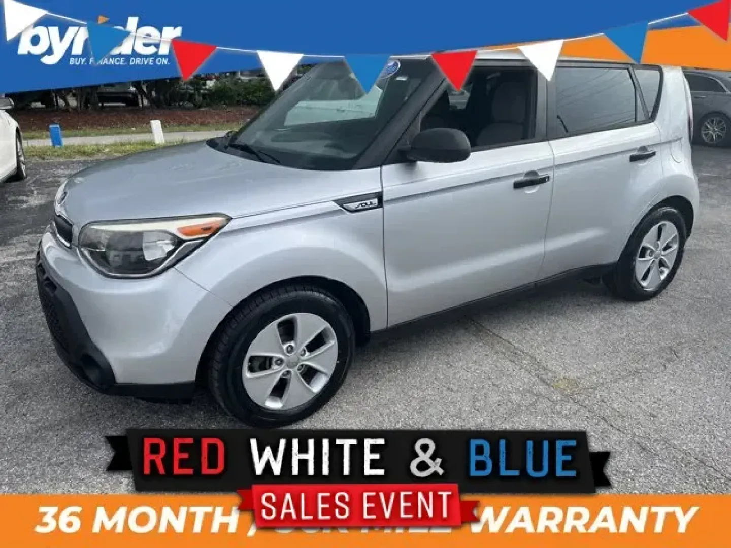 2016 Kia Soul (KNDJN2A29G7) with an Other engine, AUTOMATIC transmission, located at 1285 Cassat Ave, Jacksonville, FL, 32205, (904) 425-3000, 30.299780, -81.732430 - Are you searching for a versatile and dependable vehicle that fits seamlessly into your busy lifestyle? Look no further than the 2016 Kia Soul, now available at Byrider Florida #139 in Jacksonville, FL. Whether you need a reliable ride for your daily commute, an adventurous companion for weekend get - Photo#0