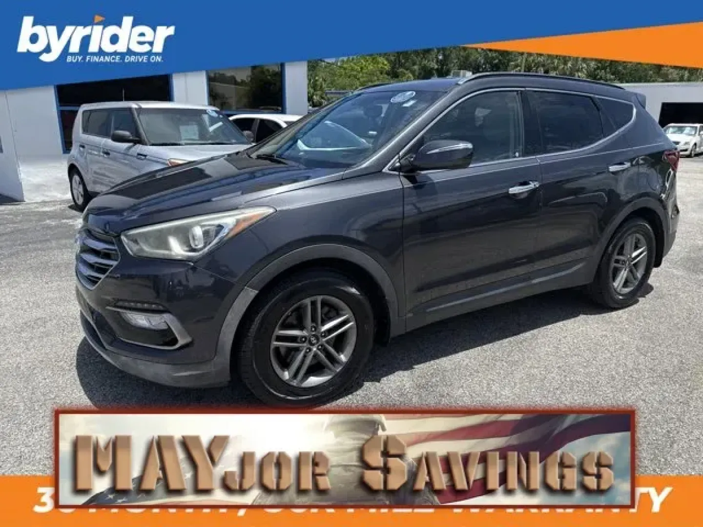2018 Hyundai Santa Fe Sport (5XYZU3LB6JG) with an Other engine, AUTOMATIC transmission, located at 1285 Cassat Ave, Jacksonville, FL, 32205, (904) 425-3000, 30.299780, -81.732430 - KBB.com 5-Year Cost to Own Awards. Scores 27 Highway MPG and 21 City MPG! This Hyundai Santa Fe Sport delivers a Regular Unleaded I-4 2.4 L/144 engine powering this Automatic transmission. WHEEL LOCKS, PLATINUM GRAPHITE, MUDGUARDS.*This Hyundai Santa Fe Sport Comes Equipped with These Options *FIRST - Photo#0