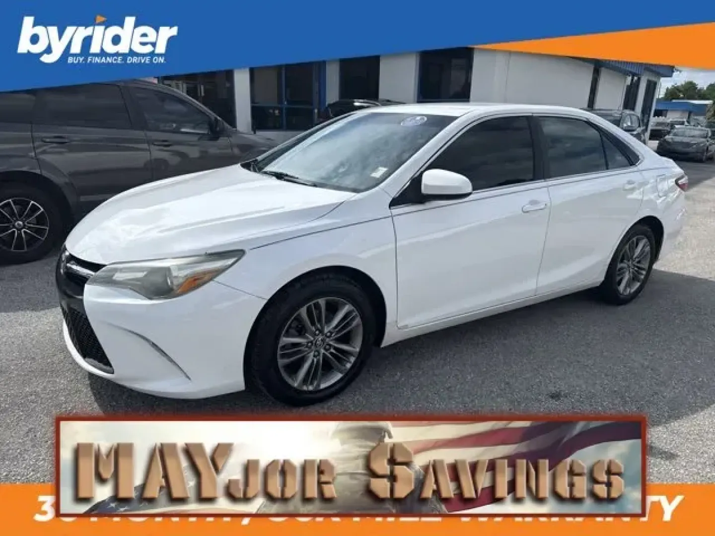 2015 Toyota Camry (4T1BF1FK5FU) with an Other engine, AUTOMATIC transmission, located at 1285 Cassat Ave, Jacksonville, FL, 32205, (904) 425-3000, 30.299780, -81.732430 - KBB.com 10 Most Comfortable Cars Under $30,000. Delivers 35 Highway MPG and 25 City MPG! This Toyota Camry boasts a Regular Unleaded I-4 2.5 L/152 engine powering this Automatic transmission. Window Grid Antenna, Variable intermittent wipers, Valet Function.* This Toyota Camry Features the Following - Photo#0