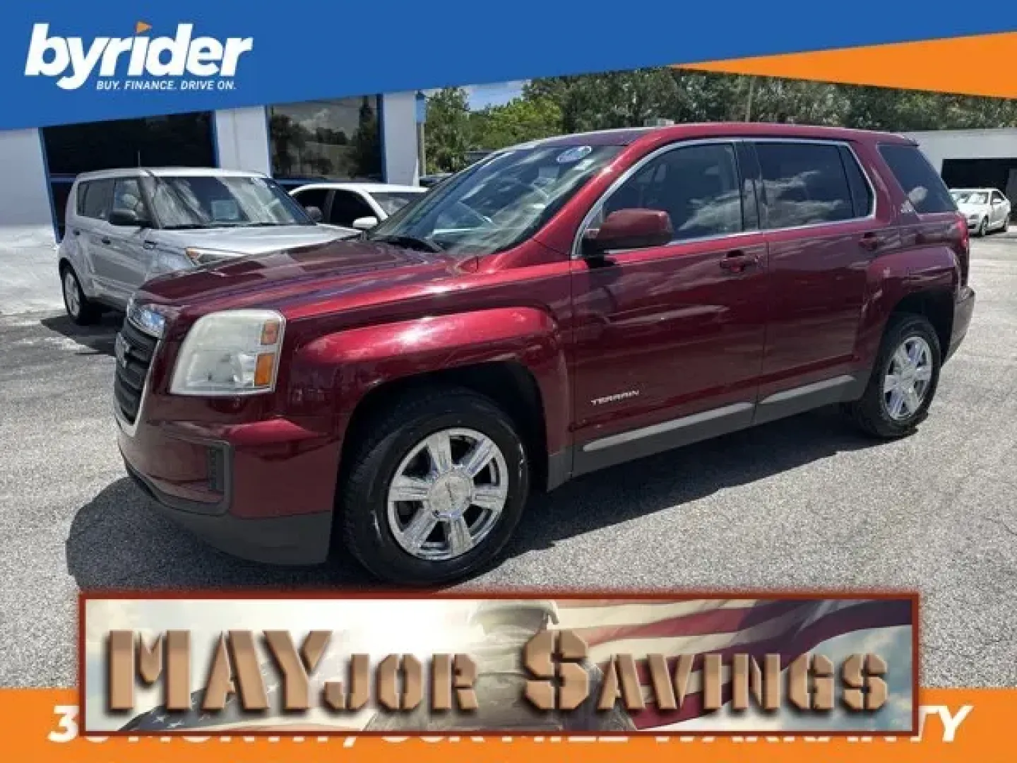 2016 GMC Terrain (2GKALMEK1G6) with an Other engine, AUTOMATIC transmission, located at 1285 Cassat Ave, Jacksonville, FL, 32205, (904) 425-3000, 30.299780, -81.732430 - IIHS Top Safety Pick. Boasts 32 Highway MPG and 22 City MPG! This GMC Terrain delivers a Gas/Ethanol I4 2.4L/145 engine powering this Automatic transmission. TRANSMISSION, 6-SPEED AUTOMATIC (STD), SLE-1 PREFERRED EQUIPMENT GROUP Includes Standard Equipment, SEATS, FRONT BUCKET (STD).*This GMC Terrai - Photo#0