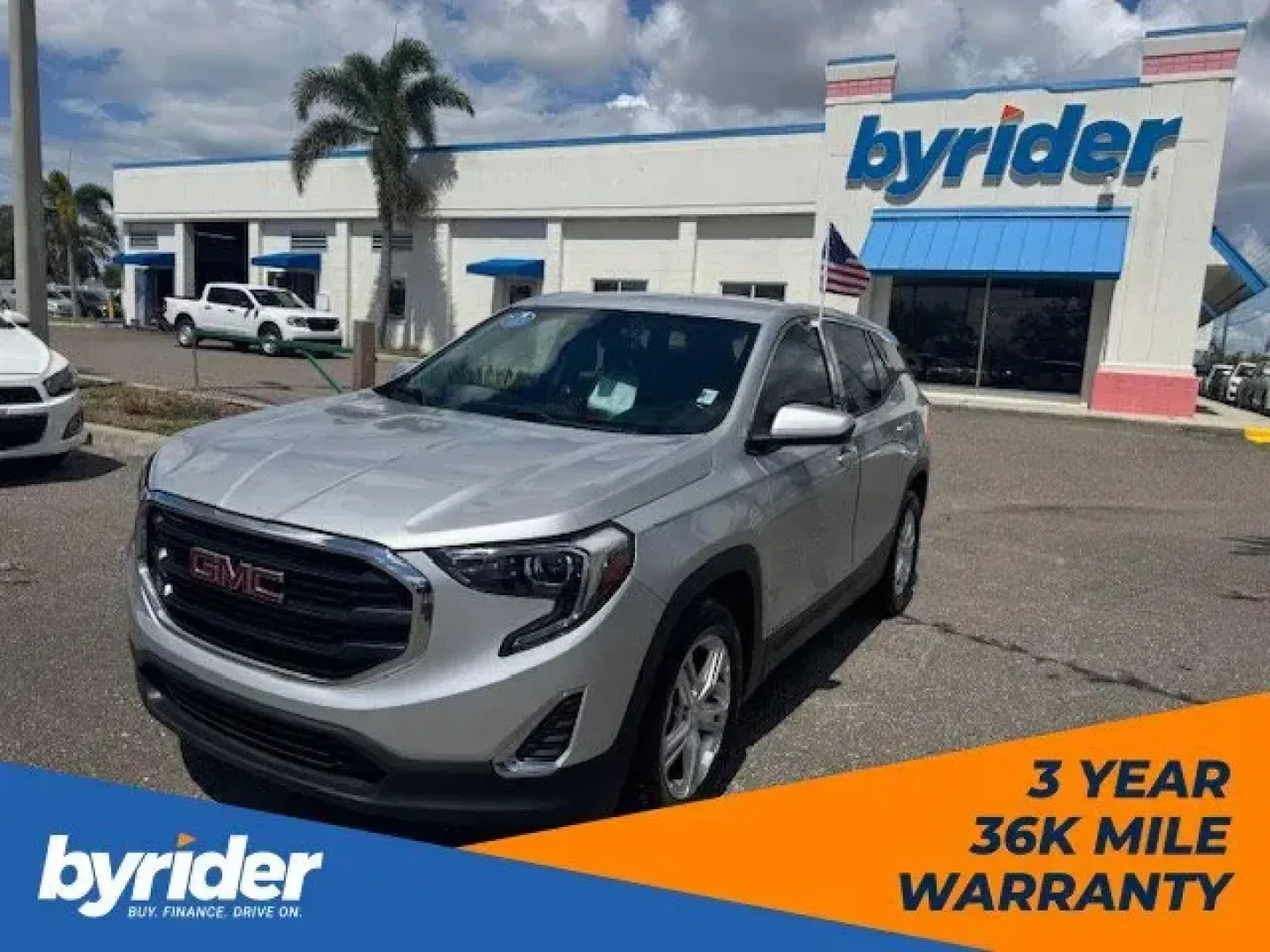2019 GMC Terrain (3GKALMEV6KL) with an Other engine, AUTOMATIC transmission, located at 8829 US Hwy 19, Port Richey, FL, 34668, (727) 264-1107, 28.285917, -82.717346 - Delivers 30 Highway MPG and 26 City MPG! This GMC Terrain delivers a Turbocharged Gas/E15 I4 1.5L/92 engine powering this Automatic transmission. SLE PREFERRED EQUIPMENT GROUP Includes Standard Equipment, SEATS, FRONT BUCKET (STD), QUICKSILVER METALLIC.*This GMC Terrain Comes Equipped with These Opt - Photo#0
