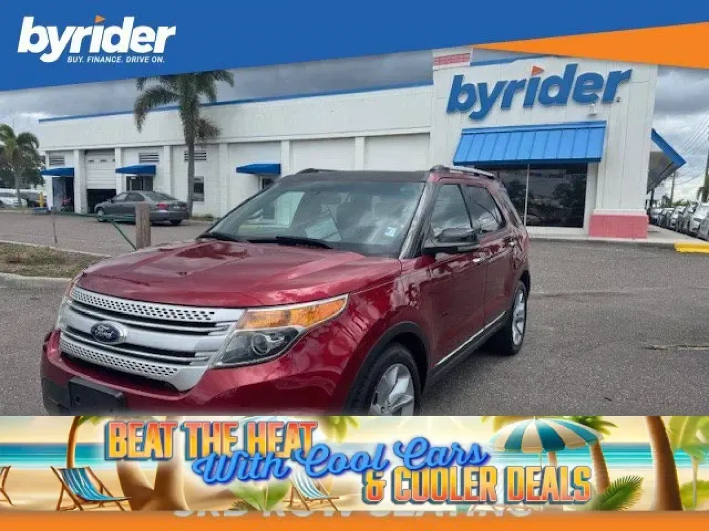 2013 Ford Explorer (1FM5K7D85DG) with an Other engine, AUTOMATIC transmission, located at 7701 Park Blvd., Pinellas Park, FL, 33781, (727) 369-7777, 27.839552, -82.747284 - Ward's 10 Best Engines. Only 138,219 Miles! Delivers 24 Highway MPG and 17 City MPG! This Ford Explorer delivers a Gas V6 3.5L/213 engine powering this Automatic transmission. Upper body-color/lower black front/rear bumpers, Unique cloth front bucket seats -inc: 6-way pwr seats, manual lumbar and - Photo#0