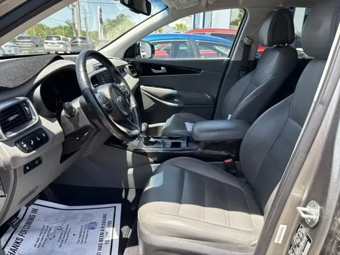 2016 Kia Sorento (5XYPH4A12GG) with an Other engine, AUTOMATIC transmission, located at 1285 Cassat Ave, Jacksonville, FL, 32205, (904) 425-3000, 30.299780, -81.732430 - KBB.com 10 Best Used Midsize SUVs Under $15,000. Delivers 27 Highway MPG and 20 City MPG! This Kia Sorento boasts a Intercooled Turbo Regular Unleaded I-4 2.0 L/122 engine powering this Automatic transmission. WHEEL LOCKS, TITANIUM SILVER, INTERIOR LIGHTING KIT.*This Kia Sorento Comes Equipped with - Photo#9