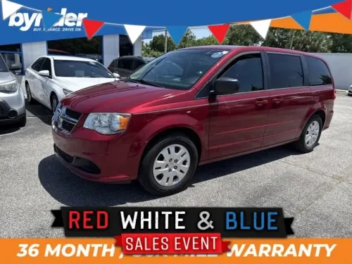 2015 Dodge Grand Caravan 