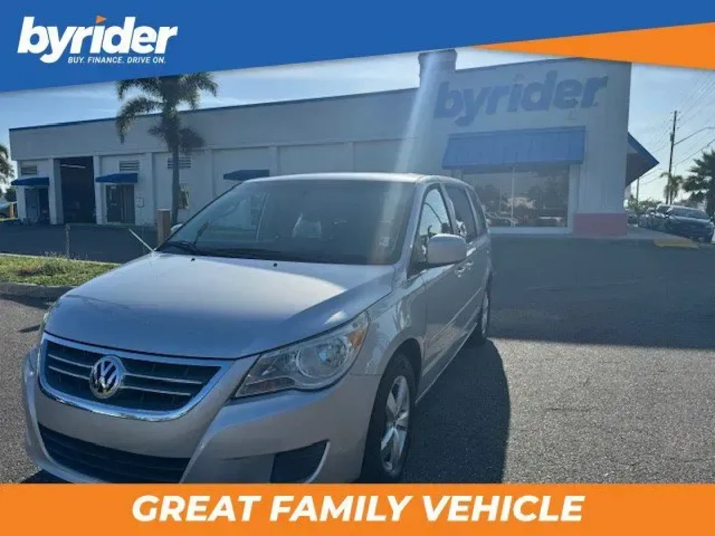 2010 Volkswagen Routan (2V4RW3D1XAR) with an Other engine, AUTOMATIC transmission, located at 7701 Park Blvd., Pinellas Park, FL, 33781, (727) 369-7777, 27.839552, -82.747284 - Discover your next adventure with the 2010 Volkswagen Routan, a versatile and spacious van perfect for growing families or weekend road trips. Whether you're planning a day at the beach or simply need a reliable vehicle for long commutes, this well-maintained Routan combines comfort, utility, and st - Photo#1