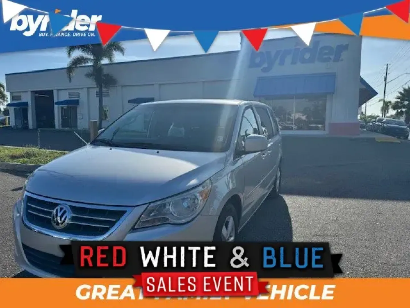 2010 Volkswagen Routan (2V4RW3D1XAR) with an Other engine, AUTOMATIC transmission, located at 7701 Park Blvd., Pinellas Park, FL, 33781, (727) 369-7777, 27.839552, -82.747284 - Discover your next adventure with the 2010 Volkswagen Routan, a versatile and spacious van perfect for growing families or weekend road trips. Whether you're planning a day at the beach or simply need a reliable vehicle for long commutes, this well-maintained Routan combines comfort, utility, and st - Photo#0