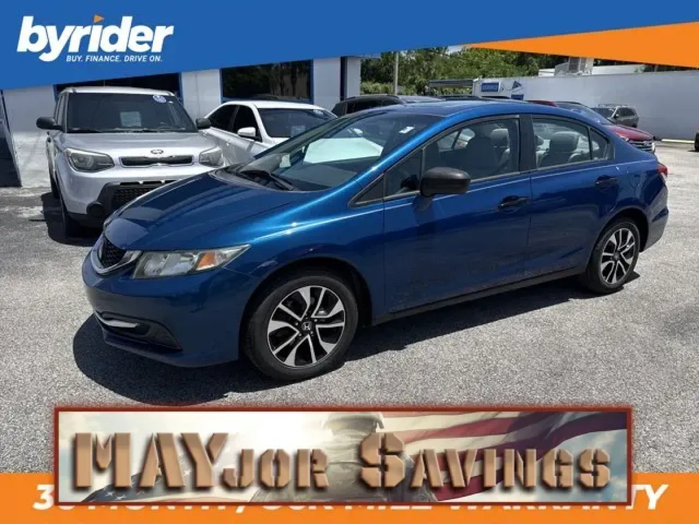 2014 Honda Civic Sedan (2HGFB2F86EH) with an Other engine, AUTOMATIC transmission, located at 1285 Cassat Ave, Jacksonville, FL, 32205, (904) 425-3000, 30.299780, -81.732430 - IIHS Top Safety Pick+. Delivers 39 Highway MPG and 30 City MPG! This Honda Civic Sedan boasts a Regular Unleaded I-4 1.8 L/110 engine powering this Variable transmission. Window Grid Antenna, Wheels: 16 Alloy, Wheels w/Machined Accents.* This Honda Civic Sedan Features the Following Options *VSA Ele - Photo#0