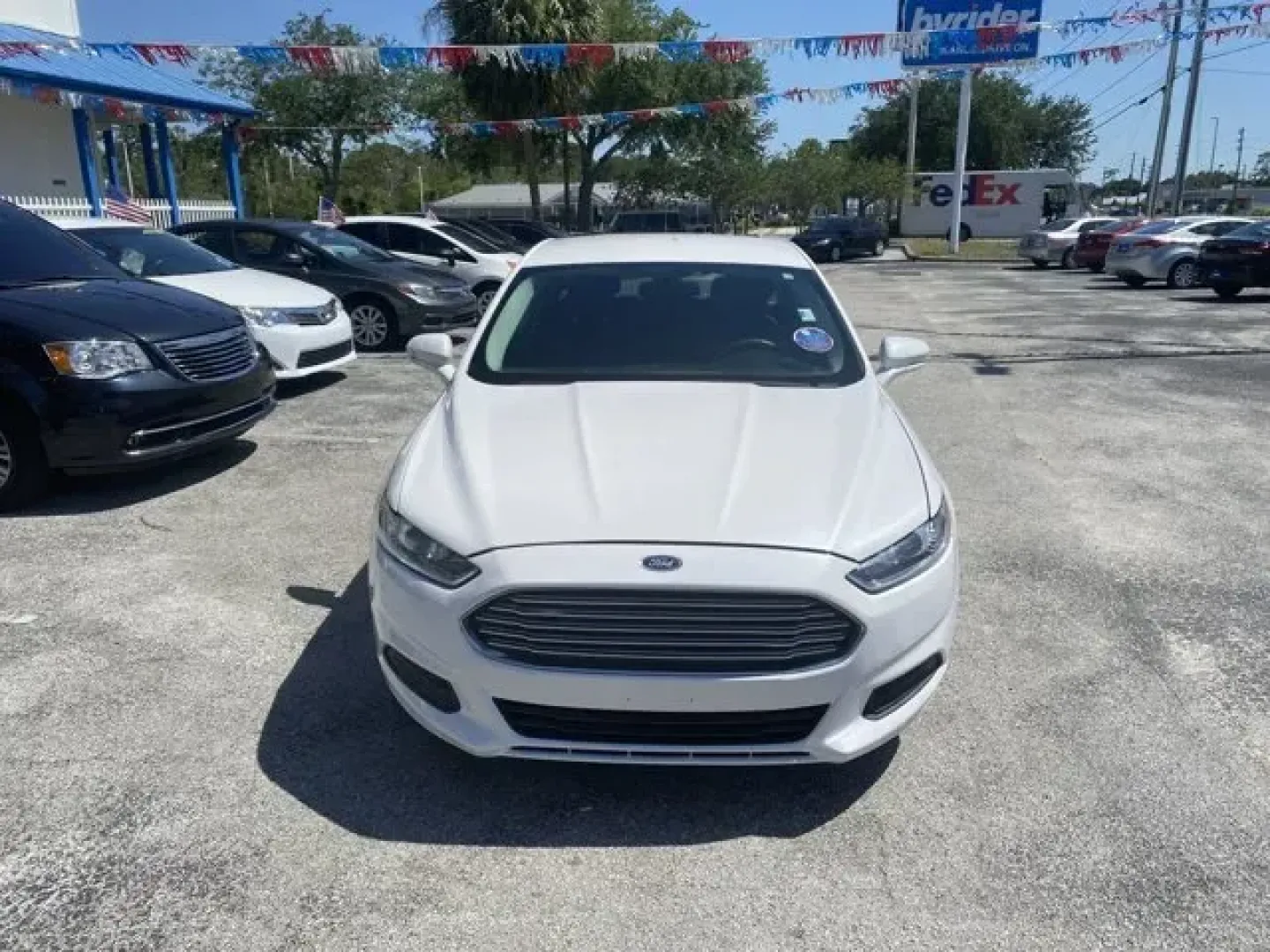 2015 Ford Fusion (1FA6P0H7XF5) with an Other engine, AUTOMATIC transmission, located at 8829 US Hwy 19, Port Richey, FL, 34668, (727) 264-1107, 28.285917, -82.717346 - **Experience Comfort and Reliability with the 2015 Ford Fusion at Byrider Florida #162 Your Trusted Buy Here Pay Here Dealer in Port Richey!**<br /> <br /> Are you in search of a dependable vehicle that seamlessly fits into your busy lifestyle? Look no further than this stunning 2015 Ford Fusion, p - Photo#0