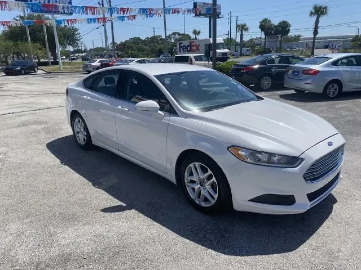 2015 Ford Fusion (1FA6P0H7XF5) with an Other engine, AUTOMATIC transmission, located at 8829 US Hwy 19, Port Richey, FL, 34668, (727) 264-1107, 28.285917, -82.717346 - **Experience Comfort and Reliability with the 2015 Ford Fusion at Byrider Florida #162 Your Trusted Buy Here Pay Here Dealer in Port Richey!**<br /> <br /> Are you in search of a dependable vehicle that seamlessly fits into your busy lifestyle? Look no further than this stunning 2015 Ford Fusion, p - Photo#1