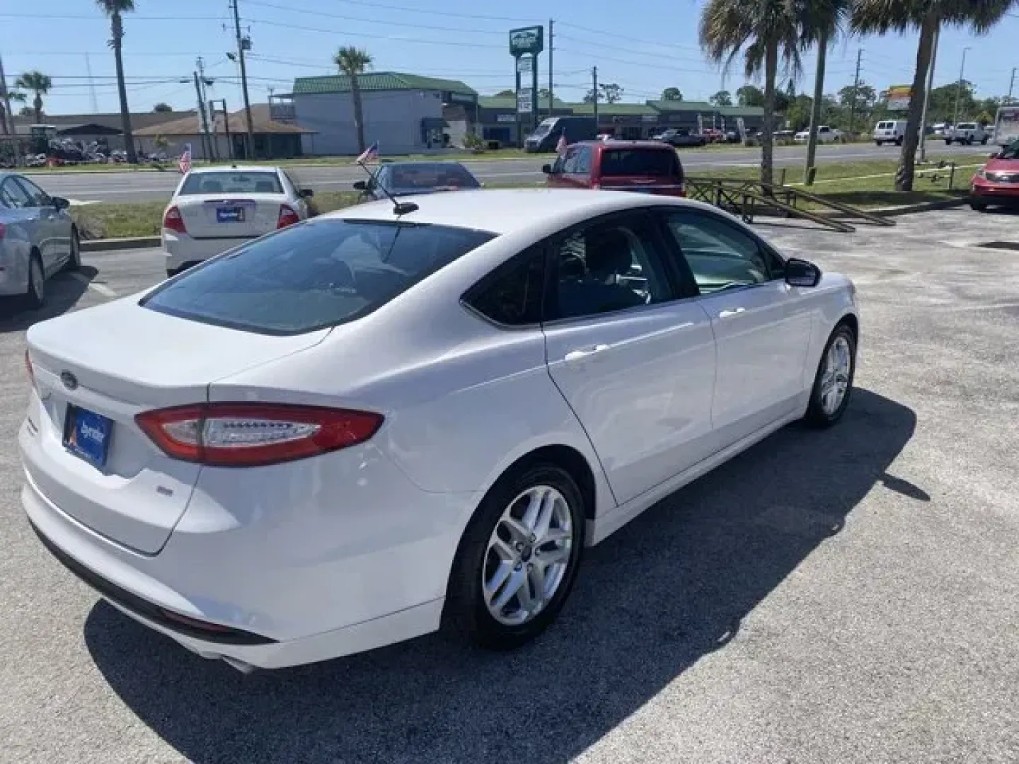 2015 Ford Fusion (1FA6P0H7XF5) with an Other engine, AUTOMATIC transmission, located at 8829 US Hwy 19, Port Richey, FL, 34668, (727) 264-1107, 28.285917, -82.717346 - **Experience Comfort and Reliability with the 2015 Ford Fusion at Byrider Florida #162 Your Trusted Buy Here Pay Here Dealer in Port Richey!**<br /> <br /> Are you in search of a dependable vehicle that seamlessly fits into your busy lifestyle? Look no further than this stunning 2015 Ford Fusion, p - Photo#2