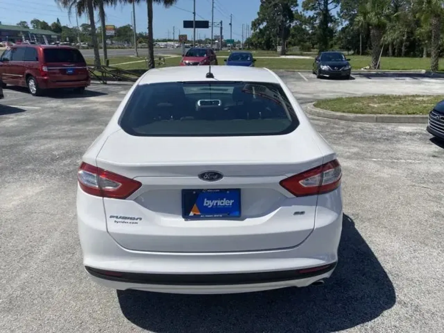2015 Ford Fusion (1FA6P0H7XF5) with an Other engine, AUTOMATIC transmission, located at 8829 US Hwy 19, Port Richey, FL, 34668, (727) 264-1107, 28.285917, -82.717346 - **Experience Comfort and Reliability with the 2015 Ford Fusion at Byrider Florida #162 Your Trusted Buy Here Pay Here Dealer in Port Richey!**<br /> <br /> Are you in search of a dependable vehicle that seamlessly fits into your busy lifestyle? Look no further than this stunning 2015 Ford Fusion, p - Photo#3