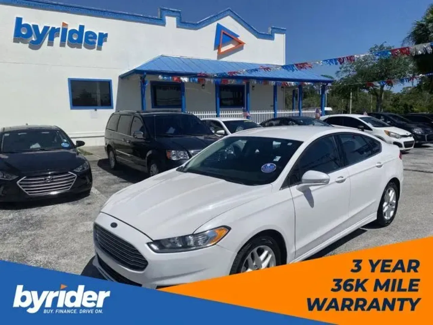 2015 Ford Fusion (1FA6P0H7XF5) with an Other engine, AUTOMATIC transmission, located at 8829 US Hwy 19, Port Richey, FL, 34668, (727) 264-1107, 28.285917, -82.717346 - **Experience Comfort and Reliability with the 2015 Ford Fusion at Byrider Florida #162 Your Trusted Buy Here Pay Here Dealer in Port Richey!**<br /> <br /> Are you in search of a dependable vehicle that seamlessly fits into your busy lifestyle? Look no further than this stunning 2015 Ford Fusion, p - Photo#7