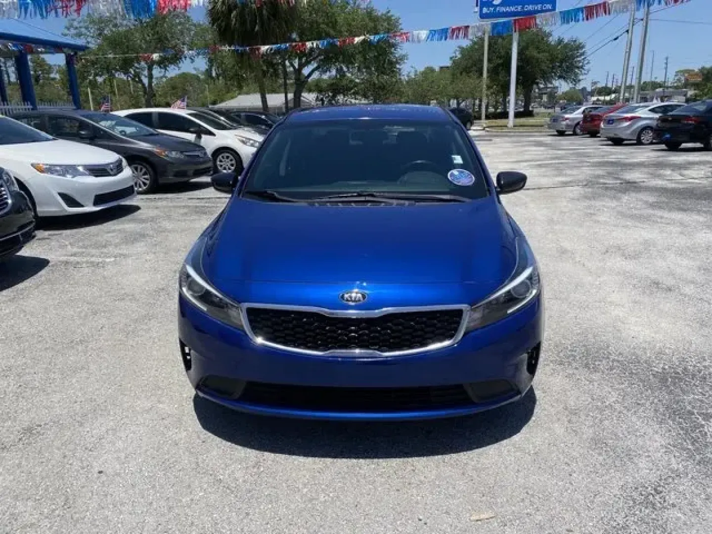 2018 Kia Forte (3KPFL4A73JE) with an Other engine, AUTOMATIC transmission, located at 8829 US Hwy 19, Port Richey, FL, 34668, (727) 264-1107, 28.285917, -82.717346 - Scores 37 Highway MPG and 25 City MPG! This Kia Forte boasts a Regular Unleaded I-4 2.0 L/122 engine powering this Automatic transmission. CARPETED FLOOR MATS, CARGO NET, CARGO MAT.*This Kia Forte Comes Equipped with These Options *BLACK, KNIT and WOVEN CLOTH SEAT TRIM, Window Grid Antenna, Vinyl - Photo#1