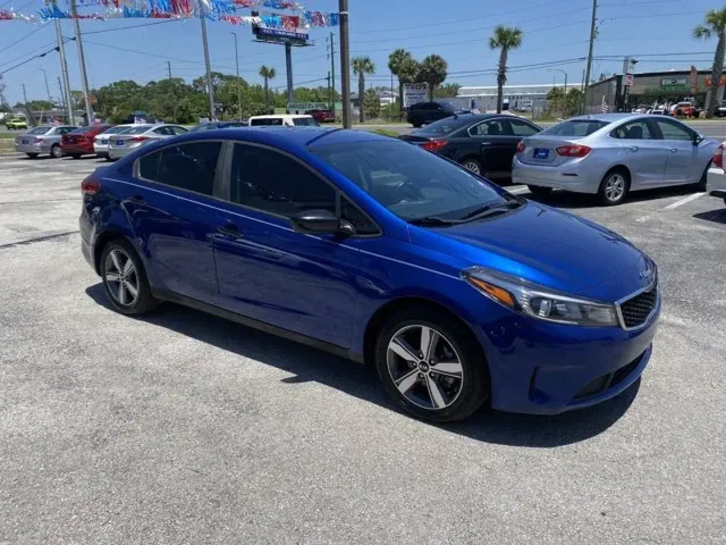 2018 Kia Forte (3KPFL4A73JE) with an Other engine, AUTOMATIC transmission, located at 8829 US Hwy 19, Port Richey, FL, 34668, (727) 264-1107, 28.285917, -82.717346 - Scores 37 Highway MPG and 25 City MPG! This Kia Forte boasts a Regular Unleaded I-4 2.0 L/122 engine powering this Automatic transmission. CARPETED FLOOR MATS, CARGO NET, CARGO MAT.*This Kia Forte Comes Equipped with These Options *BLACK, KNIT and WOVEN CLOTH SEAT TRIM, Window Grid Antenna, Vinyl - Photo#2