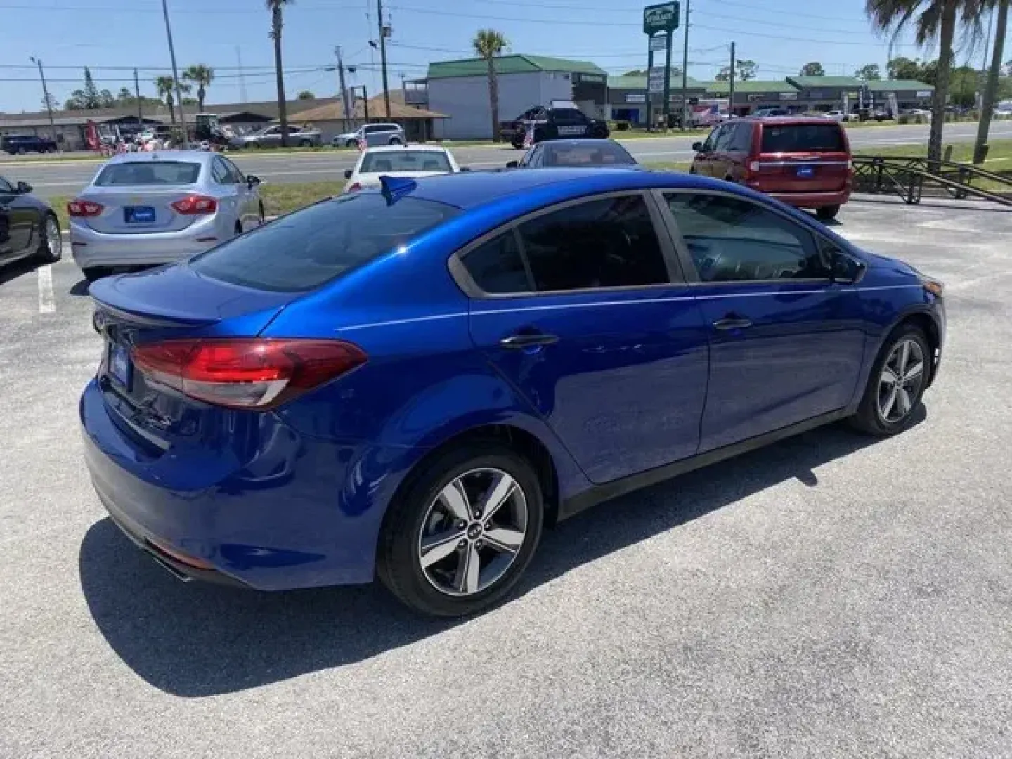 2018 Kia Forte (3KPFL4A73JE) with an Other engine, AUTOMATIC transmission, located at 8829 US Hwy 19, Port Richey, FL, 34668, (727) 264-1107, 28.285917, -82.717346 - Scores 37 Highway MPG and 25 City MPG! This Kia Forte boasts a Regular Unleaded I-4 2.0 L/122 engine powering this Automatic transmission. CARPETED FLOOR MATS, CARGO NET, CARGO MAT.*This Kia Forte Comes Equipped with These Options *BLACK, KNIT and WOVEN CLOTH SEAT TRIM, Window Grid Antenna, Vinyl - Photo#3