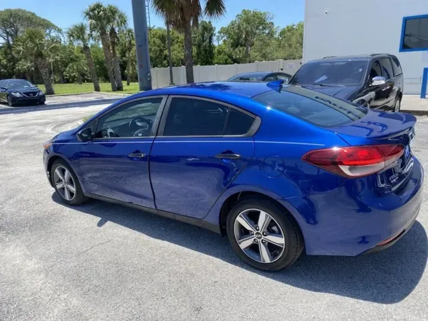 2018 Kia Forte (3KPFL4A73JE) with an Other engine, AUTOMATIC transmission, located at 8829 US Hwy 19, Port Richey, FL, 34668, (727) 264-1107, 28.285917, -82.717346 - Scores 37 Highway MPG and 25 City MPG! This Kia Forte boasts a Regular Unleaded I-4 2.0 L/122 engine powering this Automatic transmission. CARPETED FLOOR MATS, CARGO NET, CARGO MAT.*This Kia Forte Comes Equipped with These Options *BLACK, KNIT and WOVEN CLOTH SEAT TRIM, Window Grid Antenna, Vinyl - Photo#5