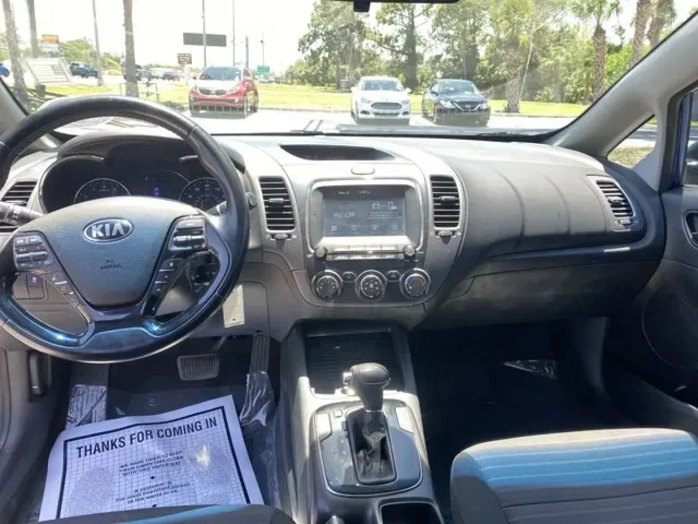 2018 Kia Forte (3KPFL4A73JE) with an Other engine, AUTOMATIC transmission, located at 8829 US Hwy 19, Port Richey, FL, 34668, (727) 264-1107, 28.285917, -82.717346 - Scores 37 Highway MPG and 25 City MPG! This Kia Forte boasts a Regular Unleaded I-4 2.0 L/122 engine powering this Automatic transmission. CARPETED FLOOR MATS, CARGO NET, CARGO MAT.*This Kia Forte Comes Equipped with These Options *BLACK, KNIT and WOVEN CLOTH SEAT TRIM, Window Grid Antenna, Vinyl - Photo#8