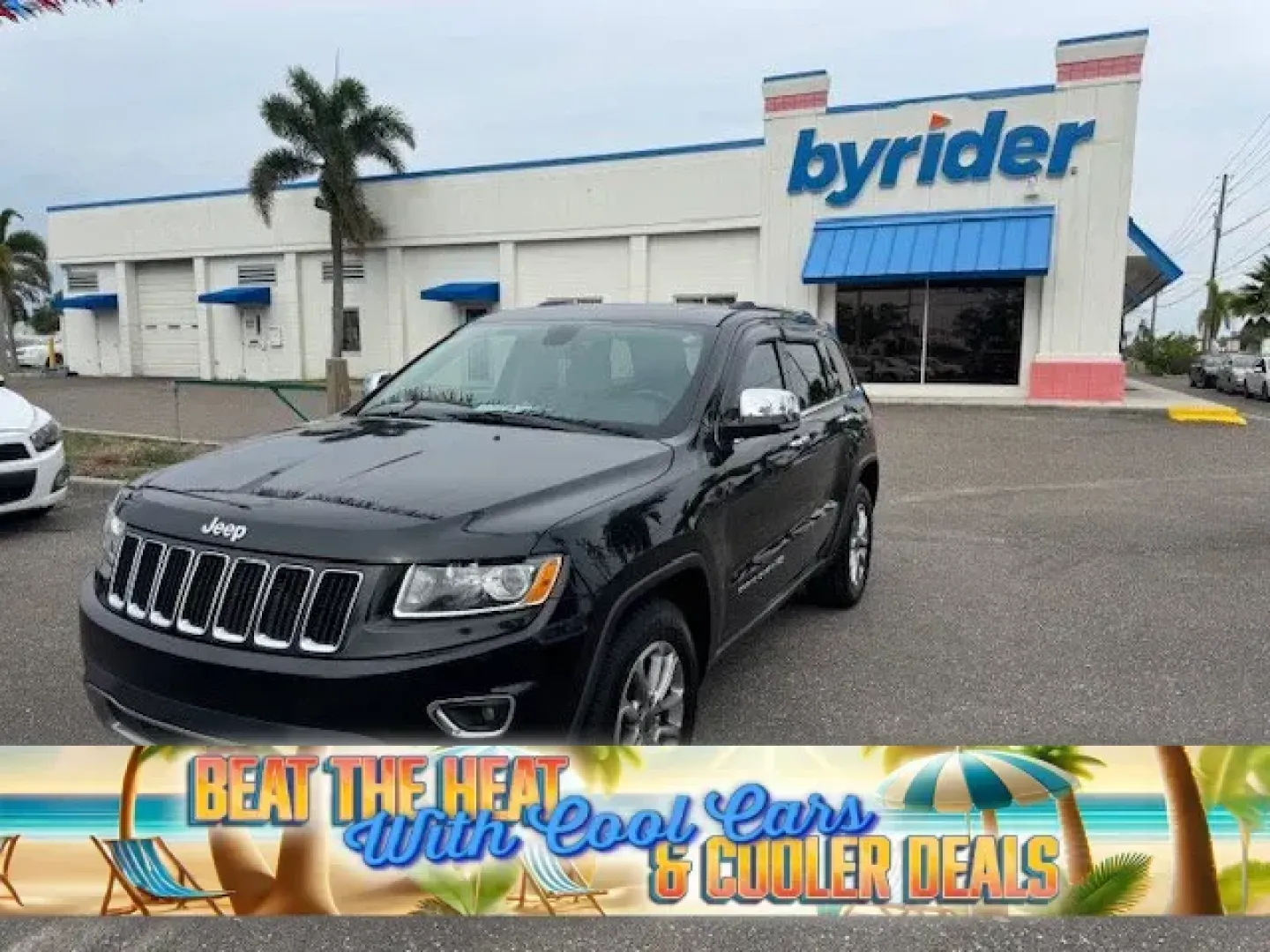 2014 Jeep Grand Cherokee (1C4RJEBG2EC) with an Other engine, AUTOMATIC transmission, located at 7701 Park Blvd., Pinellas Park, FL, 33781, (727) 369-7777, 27.839552, -82.747284 - IIHS Top Safety Pick. Scores 25 Highway MPG and 17 City MPG! This Jeep Grand Cherokee delivers a Regular Unleaded V-6 3.6 L/220 engine powering this Automatic transmission. TRANSMISSION: 8-SPEED AUTOMATIC (845RE) (STD), ENGINE: 3.6L V6 24V VVT FLEX FUEL (STD), Valet Function.* This Jeep Grand Cherok - Photo#0