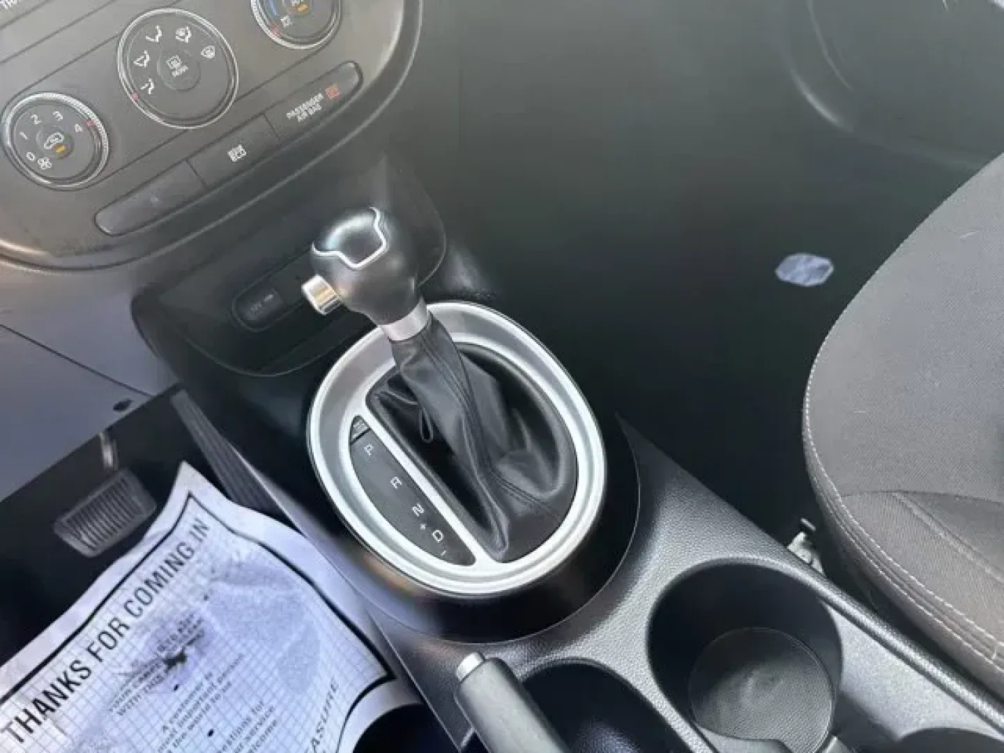 2016 Kia Soul (KNDJN2A2XG7) with an Other engine, AUTOMATIC transmission, located at 1285 Cassat Ave, Jacksonville, FL, 32205, (904) 425-3000, 30.299780, -81.732430 - IIHS Top Safety Pick. Only 103,498 Miles! Boasts 30 Highway MPG and 24 City MPG! This Kia Soul delivers a Regular Unleaded I-4 1.6 L/97 engine powering this Automatic transmission. TITANIUM GRAY, CONVENIENCE PACKAGE -inc: Auto On/Off Headlights, Rear Camera Display, Radio: AM/FM/MP3, 4.3 color touch - Photo#14