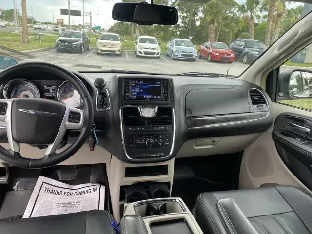 2015 Chrysler Town and Country (2C4RC1BG3FR) with an Other engine, AUTOMATIC transmission, located at 8829 US Hwy 19, Port Richey, FL, 34668, (727) 264-1107, 28.285917, -82.717346 - **Discover Your Next Adventure with the 2015 Chrysler Town and Country at Byrider Florida #162**<br /> <br /> Are you ready to elevate your family road trips and weekend getaways? The 2015 Chrysler Town and Country is the perfect companion for families looking to blend comfort, style, and versatilit - Photo#9
