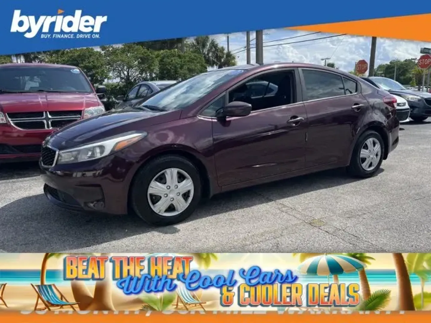 2017 Kia Forte (3KPFK4A76HE) with an Other engine, AUTOMATIC transmission, located at 1285 Cassat Ave, Jacksonville, FL, 32205, (904) 425-3000, 30.299780, -81.732430 - KBB.com 10 Most Awarded Brands. Scores 38 Highway MPG and 29 City MPG! This Kia Forte boasts a Regular Unleaded I-4 2.0 L/122 engine powering this Automatic transmission. MUDGUARDS, GARNET RED, CARPETED FLOOR MATS.*This Kia Forte Comes Equipped with These Options *BLACK, PREMIUM CLOTH SEAT TRIM, BLA - Photo#0