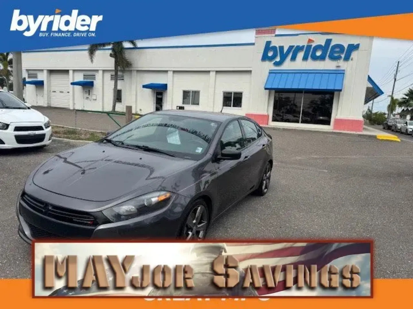 2016 Dodge Dart (1C3CDFEB5GD) with an Other engine, AUTOMATIC transmission, located at 7701 Park Blvd., Pinellas Park, FL, 33781, (727) 369-7777, 27.839552, -82.747284 - Delivers 33 Highway MPG and 23 City MPG! This Dodge Dart delivers a Regular Unleaded I-4 2.4 L/144 engine powering this Automatic transmission. QUICK ORDER PACKAGE 28S -inc: Engine: 2.4L I4 MultiAir, Transmission: 6-Speed Automatic, GRANITE CRYSTAL METALLIC CLEARCOAT, ENGINE: 2.4L I4 MULTIAIR (STD). - Photo#0