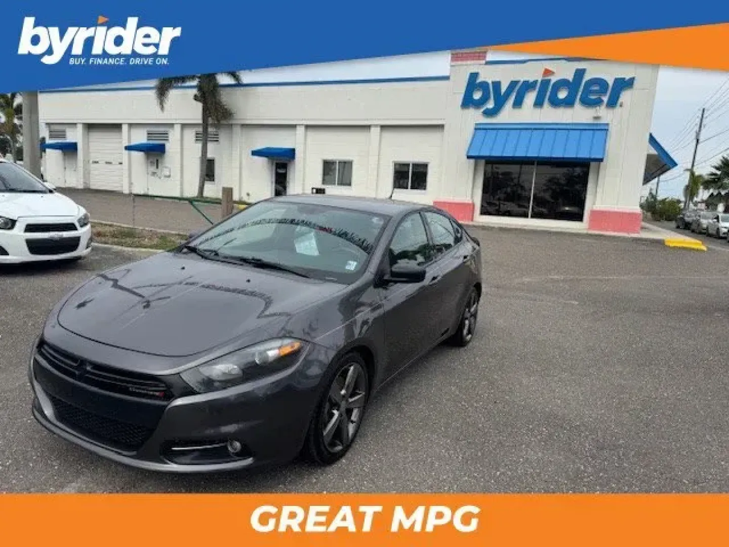 2016 Dodge Dart (1C3CDFEB5GD) with an Other engine, AUTOMATIC transmission, located at 7701 Park Blvd., Pinellas Park, FL, 33781, (727) 369-7777, 27.839552, -82.747284 - Delivers 33 Highway MPG and 23 City MPG! This Dodge Dart delivers a Regular Unleaded I-4 2.4 L/144 engine powering this Automatic transmission. QUICK ORDER PACKAGE 28S -inc: Engine: 2.4L I4 MultiAir, Transmission: 6-Speed Automatic, GRANITE CRYSTAL METALLIC CLEARCOAT, ENGINE: 2.4L I4 MULTIAIR (STD). - Photo#1
