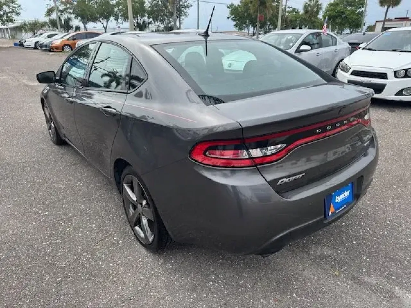2016 Dodge Dart (1C3CDFEB5GD) with an Other engine, AUTOMATIC transmission, located at 7701 Park Blvd., Pinellas Park, FL, 33781, (727) 369-7777, 27.839552, -82.747284 - Delivers 33 Highway MPG and 23 City MPG! This Dodge Dart delivers a Regular Unleaded I-4 2.4 L/144 engine powering this Automatic transmission. QUICK ORDER PACKAGE 28S -inc: Engine: 2.4L I4 MultiAir, Transmission: 6-Speed Automatic, GRANITE CRYSTAL METALLIC CLEARCOAT, ENGINE: 2.4L I4 MULTIAIR (STD). - Photo#3