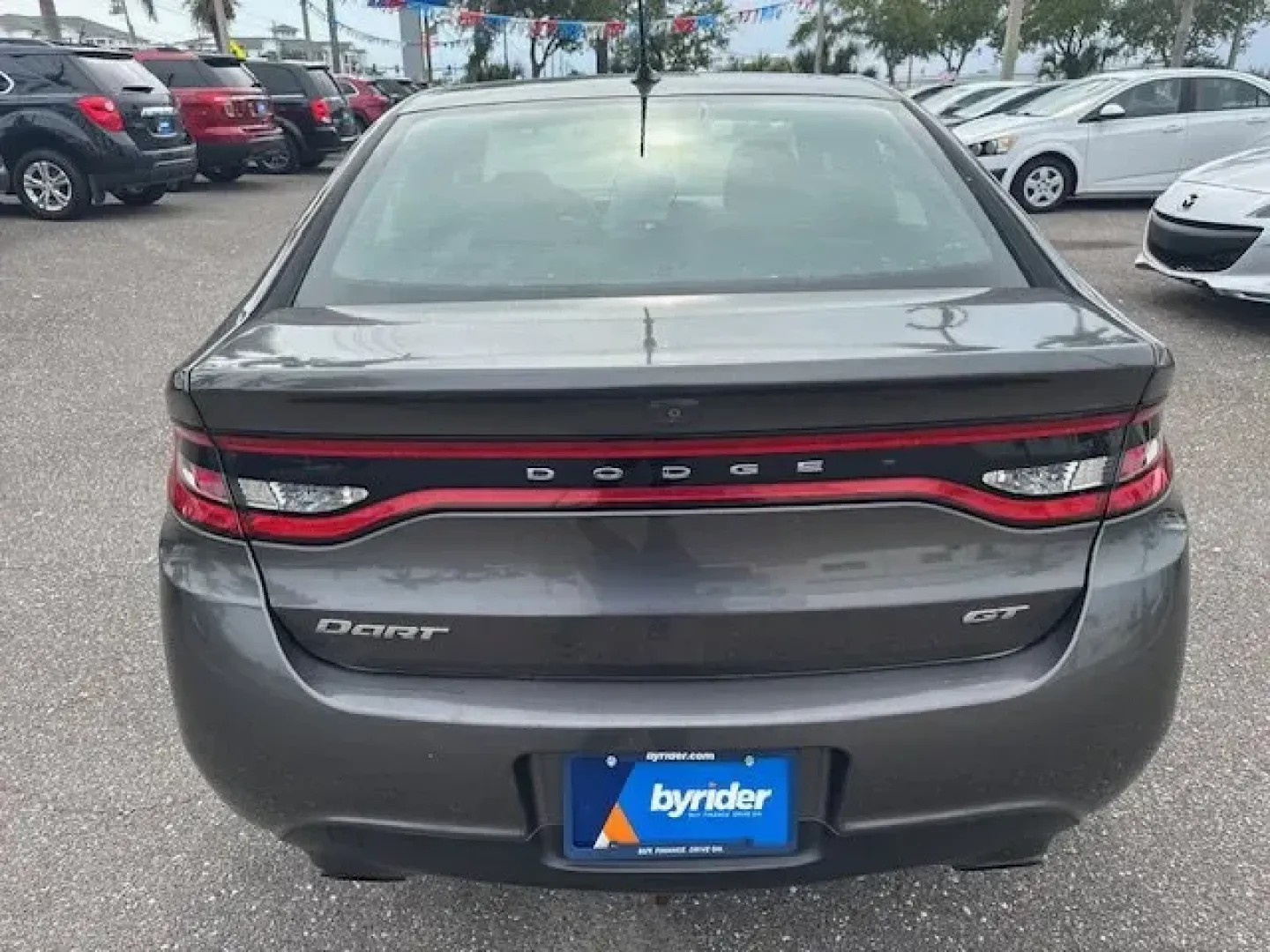 2016 Dodge Dart (1C3CDFEB5GD) with an Other engine, AUTOMATIC transmission, located at 7701 Park Blvd., Pinellas Park, FL, 33781, (727) 369-7777, 27.839552, -82.747284 - Delivers 33 Highway MPG and 23 City MPG! This Dodge Dart delivers a Regular Unleaded I-4 2.4 L/144 engine powering this Automatic transmission. QUICK ORDER PACKAGE 28S -inc: Engine: 2.4L I4 MultiAir, Transmission: 6-Speed Automatic, GRANITE CRYSTAL METALLIC CLEARCOAT, ENGINE: 2.4L I4 MULTIAIR (STD). - Photo#4