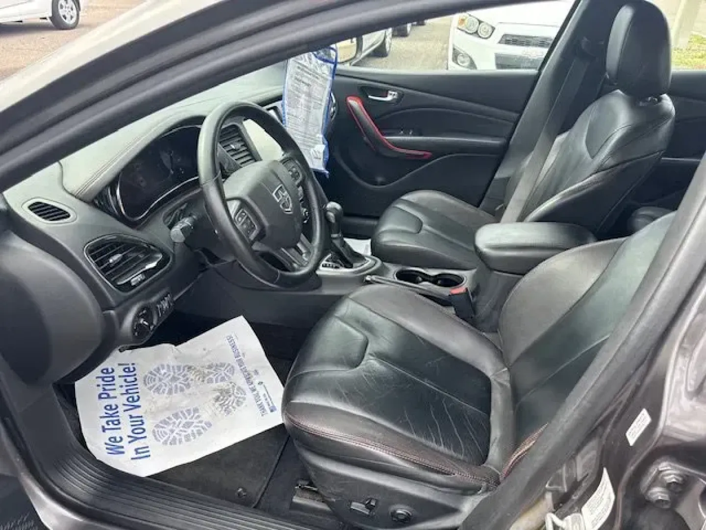 2016 Dodge Dart (1C3CDFEB5GD) with an Other engine, AUTOMATIC transmission, located at 7701 Park Blvd., Pinellas Park, FL, 33781, (727) 369-7777, 27.839552, -82.747284 - Delivers 33 Highway MPG and 23 City MPG! This Dodge Dart delivers a Regular Unleaded I-4 2.4 L/144 engine powering this Automatic transmission. QUICK ORDER PACKAGE 28S -inc: Engine: 2.4L I4 MultiAir, Transmission: 6-Speed Automatic, GRANITE CRYSTAL METALLIC CLEARCOAT, ENGINE: 2.4L I4 MULTIAIR (STD). - Photo#5