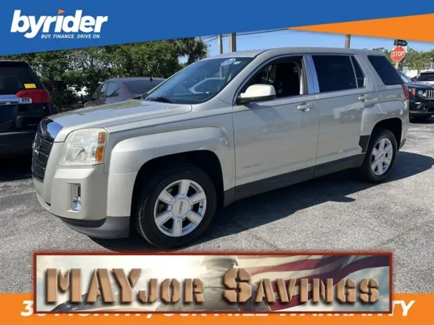 2013 GMC Terrain (2GKALMEK4D6) with an Other engine, AUTOMATIC transmission, located at 1285 Cassat Ave, Jacksonville, FL, 32205, (904) 425-3000, 30.299780, -81.732430 - IIHS Top Safety Pick. Only 127,743 Miles! Delivers 32 Highway MPG and 22 City MPG! This GMC Terrain boasts a Gas/Ethanol I4 2.4L/145 engine powering this Automatic transmission. TRANSMISSION, 6-SPEED AUTOMATIC (STD), SLE-1 PREFERRED EQUIPMENT GROUP Includes Standard Equipment, SEATS, FRONT BUCKET (S - Photo#0