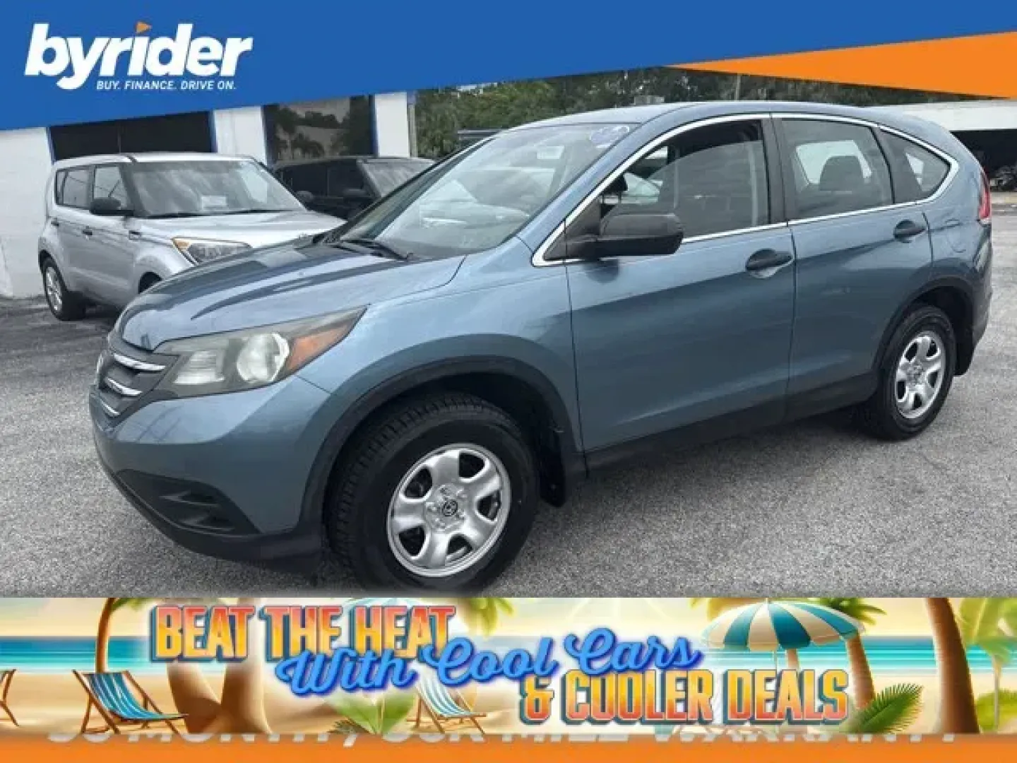 2013 Honda CR-V (5J6RM3H3XDL) with an Other engine, AUTOMATIC transmission, located at 1285 Cassat Ave, Jacksonville, FL, 32205, (904) 425-3000, 30.299780, -81.732430 - KBB.com Brand Image Awards. Only 113,952 Miles! Delivers 31 Highway MPG and 23 City MPG! This Honda CR-V delivers a Gas I4 2.4L/144 engine powering this Automatic transmission. Vehicle stability assist (VSA) w/traction control, Tire pressure monitoring system, Tilt and telescopic steering column.* - Photo#0