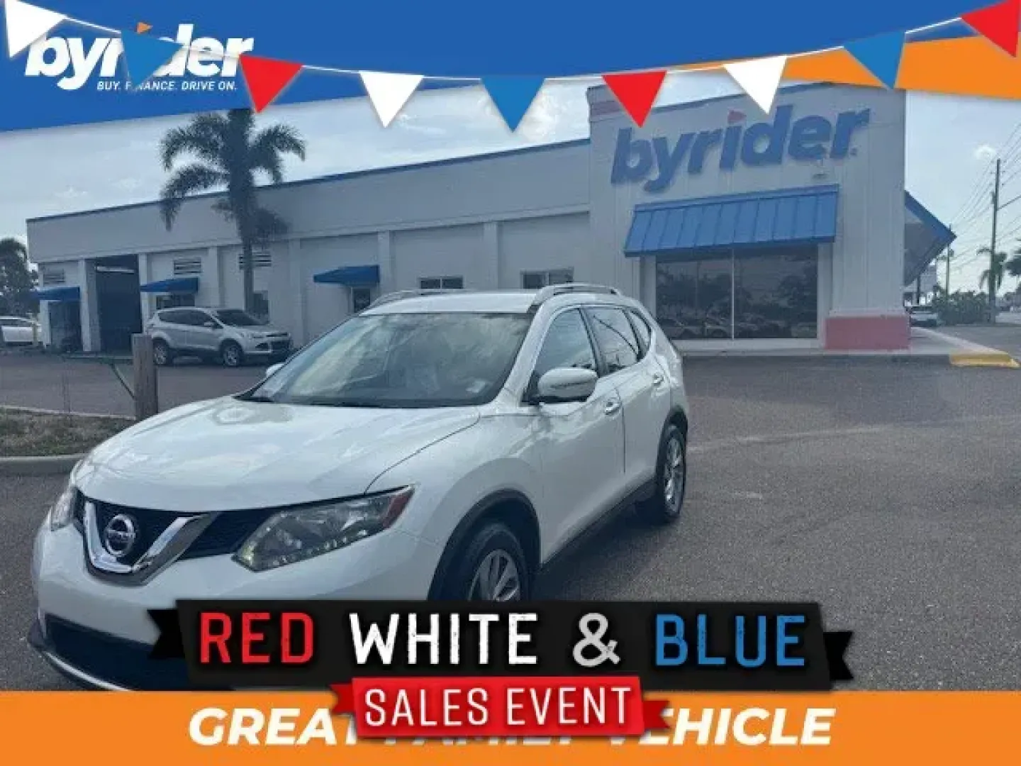 2015 Nissan Rogue (5N1AT2MT5FC) with an Other engine, AUTOMATIC transmission, located at 7701 Park Blvd., Pinellas Park, FL, 33781, (727) 369-7777, 27.839552, -82.747284 - ### Unleash Your Adventures with the 2015 Nissan Rogue at Byrider Florida #154!<br /> <br /> Are you ready to elevate your lifestyle with a versatile vehicle that fits all your needs? Whether you're a growing family seeking space for your kids and gear, a commuter searching for comfort during your l - Photo#0