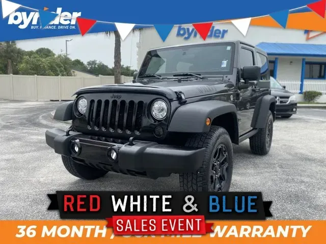 2018 Jeep Wrangler (1C4AJWAG4JL) with an Other engine, AUTOMATIC transmission, located at 1285 Cassat Ave, Jacksonville, FL, 32205, (904) 425-3000, 30.299780, -81.732430 - Are you ready to tackle the open road and embrace adventure? Look no further than this stunning 2018 Jeep Wrangler JK, the perfect vehicle for those who crave both thrill and versatility. Whether you're a weekend warrior looking for off-road capabilities or a daily commuter wanting a stylish ride, t- Photo#0