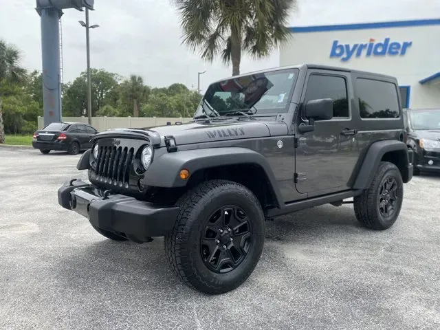 2018 Jeep Wrangler (1C4AJWAG4JL) with an Other engine, AUTOMATIC transmission, located at 1285 Cassat Ave, Jacksonville, FL, 32205, (904) 425-3000, 30.299780, -81.732430 - Are you ready to tackle the open road and embrace adventure? Look no further than this stunning 2018 Jeep Wrangler JK, the perfect vehicle for those who crave both thrill and versatility. Whether you're a weekend warrior looking for off-road capabilities or a daily commuter wanting a stylish ride, t- Photo#1