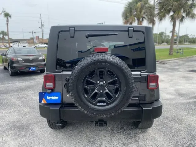 2018 Jeep Wrangler (1C4AJWAG4JL) with an Other engine, AUTOMATIC transmission, located at 1285 Cassat Ave, Jacksonville, FL, 32205, (904) 425-3000, 30.299780, -81.732430 - Are you ready to tackle the open road and embrace adventure? Look no further than this stunning 2018 Jeep Wrangler JK, the perfect vehicle for those who crave both thrill and versatility. Whether you're a weekend warrior looking for off-road capabilities or a daily commuter wanting a stylish ride, t- Photo#2