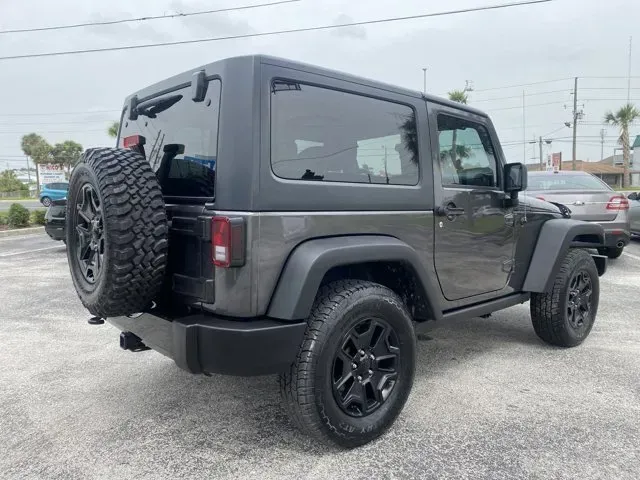 2018 Jeep Wrangler (1C4AJWAG4JL) with an Other engine, AUTOMATIC transmission, located at 1285 Cassat Ave, Jacksonville, FL, 32205, (904) 425-3000, 30.299780, -81.732430 - Are you ready to tackle the open road and embrace adventure? Look no further than this stunning 2018 Jeep Wrangler JK, the perfect vehicle for those who crave both thrill and versatility. Whether you're a weekend warrior looking for off-road capabilities or a daily commuter wanting a stylish ride, t- Photo#3