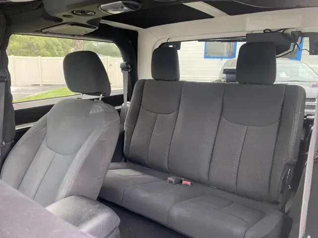 2018 Jeep Wrangler (1C4AJWAG4JL) with an Other engine, AUTOMATIC transmission, located at 1285 Cassat Ave, Jacksonville, FL, 32205, (904) 425-3000, 30.299780, -81.732430 - Are you ready to tackle the open road and embrace adventure? Look no further than this stunning 2018 Jeep Wrangler JK, the perfect vehicle for those who crave both thrill and versatility. Whether you're a weekend warrior looking for off-road capabilities or a daily commuter wanting a stylish ride, t- Photo#6