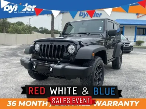 2018 Jeep Wrangler JK Sport 4WD