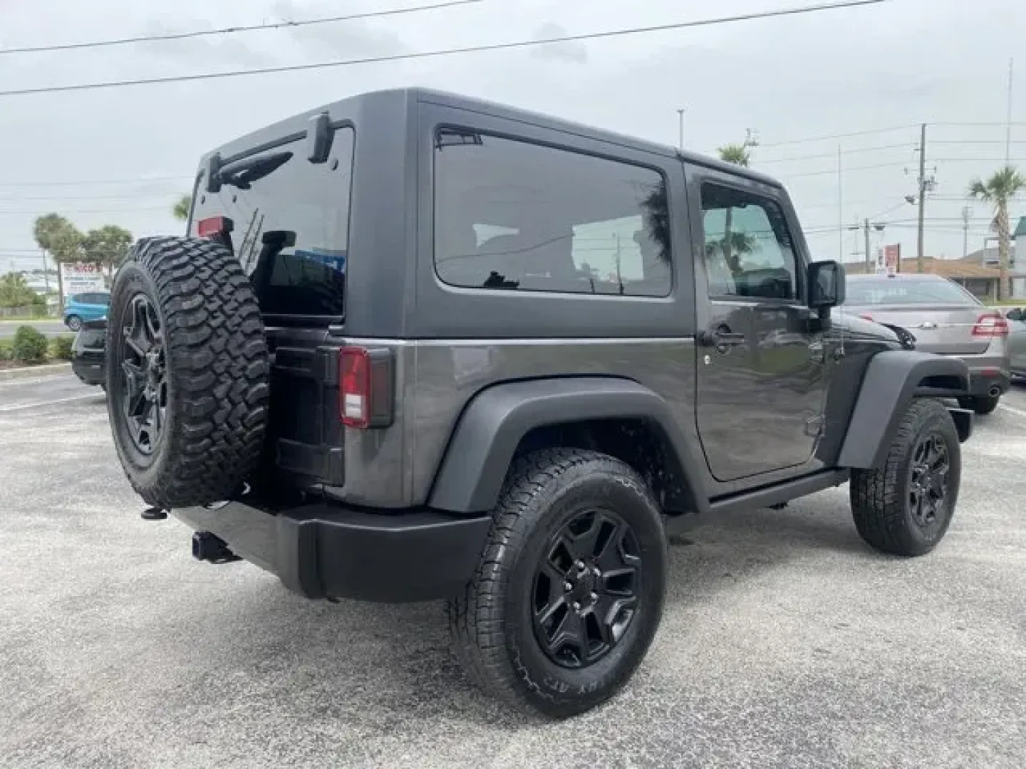 2018 Jeep Wrangler (1C4AJWAG4JL) with an Other engine, AUTOMATIC transmission, located at 1285 Cassat Ave, Jacksonville, FL, 32205, (904) 425-3000, 30.299780, -81.732430 - Are you ready to tackle the open road and embrace adventure? Look no further than this stunning 2018 Jeep Wrangler JK, the perfect vehicle for those who crave both thrill and versatility. Whether you're a weekend warrior looking for off-road capabilities or a daily commuter wanting a stylish ride, t - Photo#3