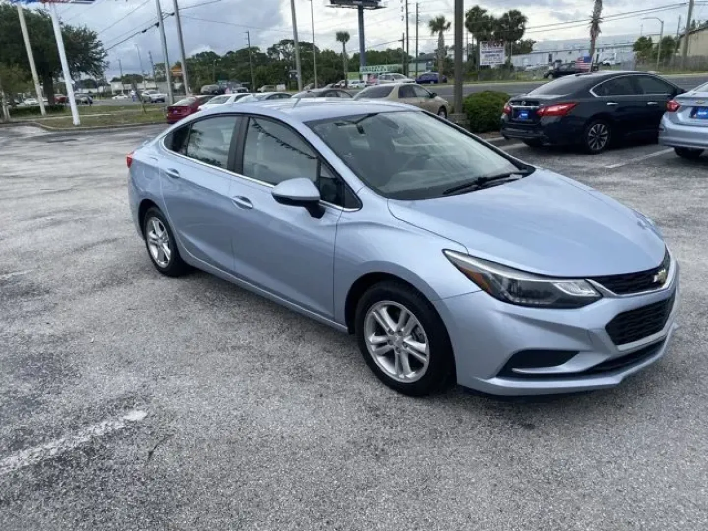 2017 Chevrolet Cruze (1G1BE5SM9H7) with an Other engine, AUTOMATIC transmission, located at 8829 US Hwy 19, Port Richey, FL, 34668, (727) 264-1107, 28.285917, -82.717346 - **Drive Into Adventure with the 2017 Chevrolet Cruze at Byrider Florida #162!**<br /> <br /> Are you searching for the perfect vehicle that effortlessly fits your dynamic lifestyle? Look no further! The 2017 Chevrolet Cruze, available now at Byrider Florida #162 in Port Richey, FL, is your ultimate - Photo#1