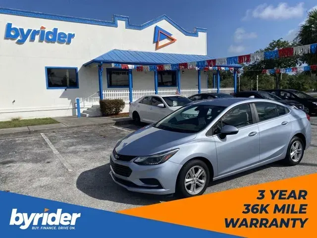 2017 Chevrolet Cruze (1G1BE5SM9H7) with an Other engine, AUTOMATIC transmission, located at 8829 US Hwy 19, Port Richey, FL, 34668, (727) 264-1107, 28.285917, -82.717346 - **Drive Into Adventure with the 2017 Chevrolet Cruze at Byrider Florida #162!**<br /> <br /> Are you searching for the perfect vehicle that effortlessly fits your dynamic lifestyle? Look no further! The 2017 Chevrolet Cruze, available now at Byrider Florida #162 in Port Richey, FL, is your ultimate- Photo#3