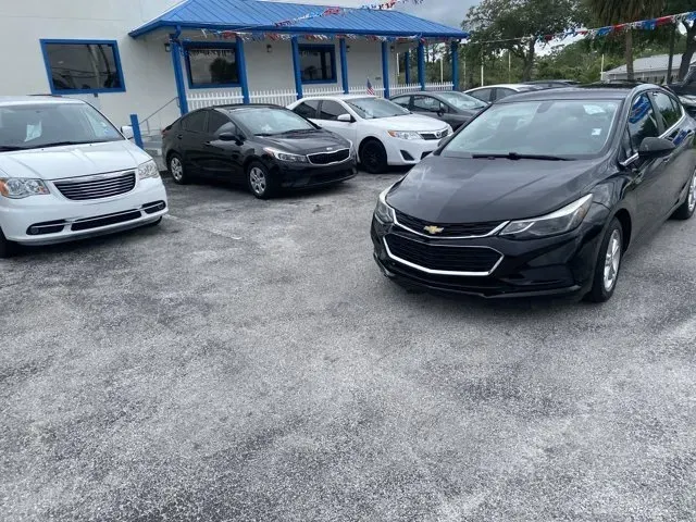 2017 Chevrolet Cruze (3G1BE6SM5HS) with an Other engine, AUTOMATIC transmission, located at 8829 US Hwy 19, Port Richey, FL, 34668, (727) 264-1107, 28.285917, -82.717346 - **Unlock Your Adventures with a 2017 Chevrolet Cruze Perfect for Daily Commutes and Weekend Getaways!**<br /> <br /> Are you ready to elevate your driving experience? The 2017 Chevrolet Cruze at Byrider Florida #162 in Port Richey, FL, is not just a car; it's your ticket to freedom, comfort, and st - Photo#0