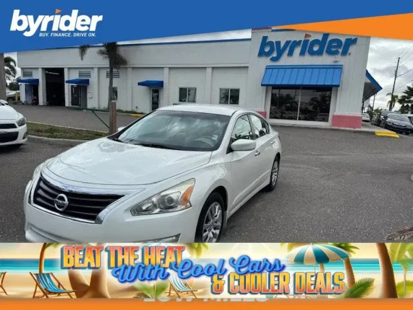 2015 Nissan Altima (1N4AL3AP3FC) with an Other engine, AUTOMATIC transmission, located at 7701 Park Blvd., Pinellas Park, FL, 33781, (727) 369-7777, 27.839552, -82.747284 - IIHS Top Safety Pick, Top Safety Pick+. Only 86,228 Miles! Boasts 38 Highway MPG and 27 City MPG! This Nissan Altima delivers a Regular Unleaded I-4 2.5 L/152 engine powering this Variable transmission. PEARL WHITE, BEIGE, CLOTH SEAT TRIM, [X01] POWER DRIVER SEAT PACKAGE -inc: 6-Way Power Driver Sea - Photo#0