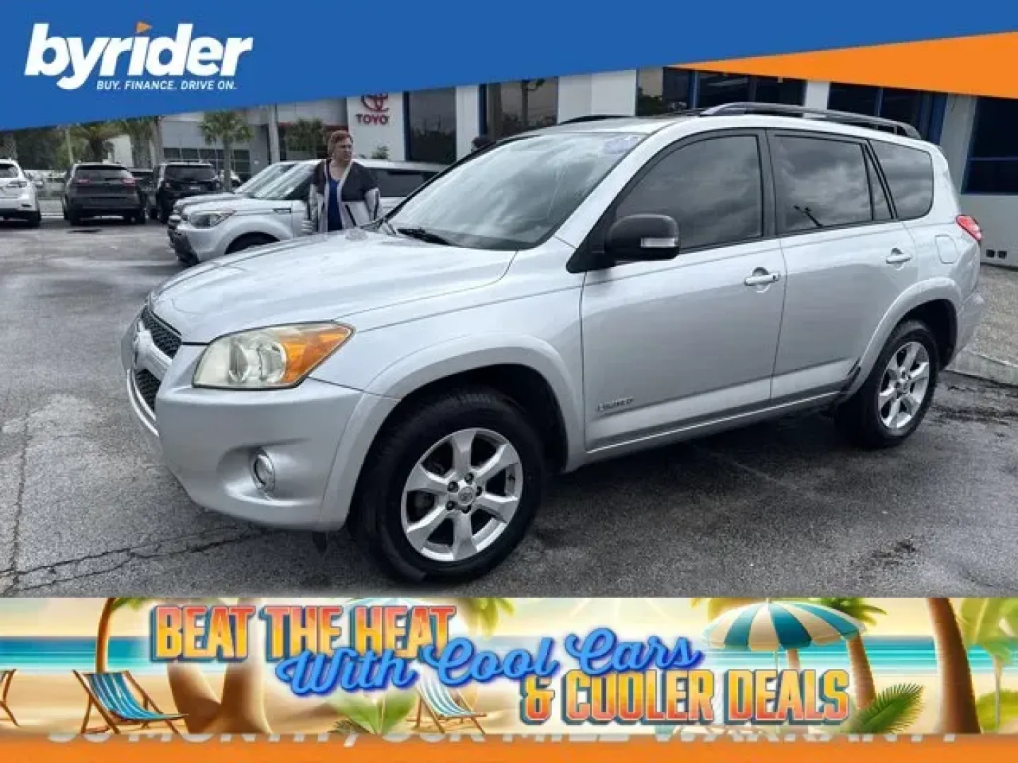 2011 Toyota RAV4 (JTMYF4DV2B5) with an Other engine, AUTOMATIC transmission, located at 1285 Cassat Ave, Jacksonville, FL, 32205, (904) 425-3000, 30.299780, -81.732430 - KBB.com 10 Best Used Family Cars Under $15,000. Only 136,258 Miles! Delivers 28 Highway MPG and 22 City MPG! This Toyota RAV4 boasts a Gas I4 2.5L/152 engine powering this Automatic transmission. Washer-linked variable intermittent windshield wipers, Vehicle stability control (VSC), Traction control - Photo#0