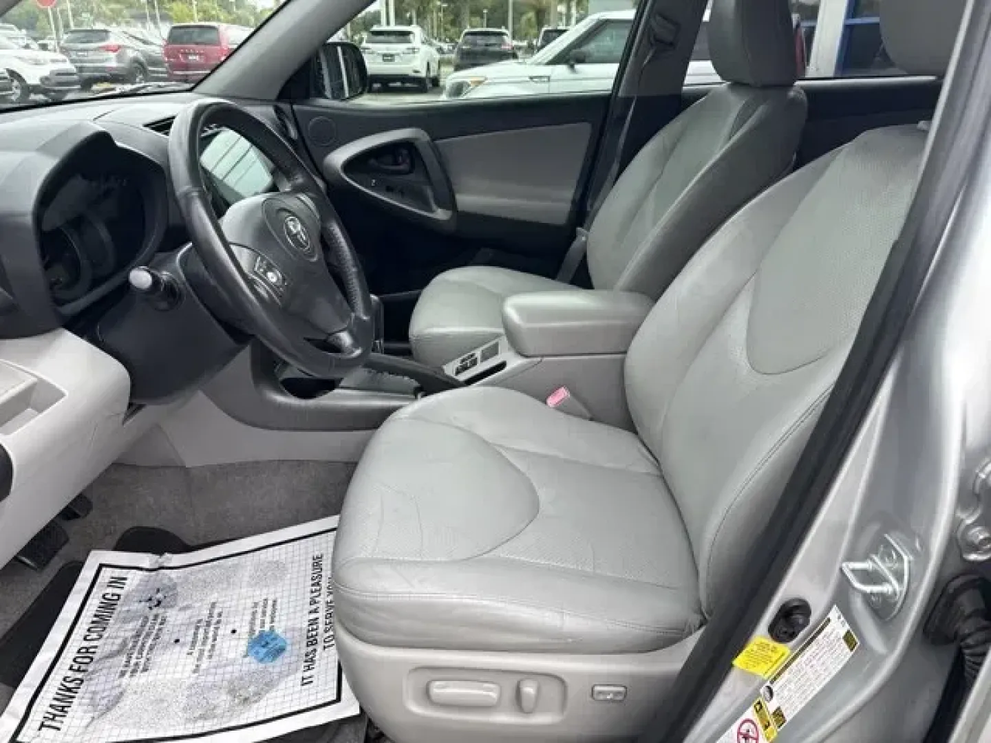 2011 Toyota RAV4 (JTMYF4DV2B5) with an Other engine, AUTOMATIC transmission, located at 1285 Cassat Ave, Jacksonville, FL, 32205, (904) 425-3000, 30.299780, -81.732430 - KBB.com 10 Best Used Family Cars Under $15,000. Only 136,258 Miles! Delivers 28 Highway MPG and 22 City MPG! This Toyota RAV4 boasts a Gas I4 2.5L/152 engine powering this Automatic transmission. Washer-linked variable intermittent windshield wipers, Vehicle stability control (VSC), Traction control - Photo#9